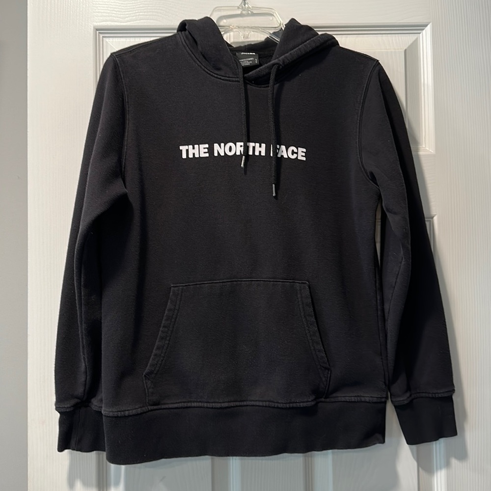 The North Face hoodie